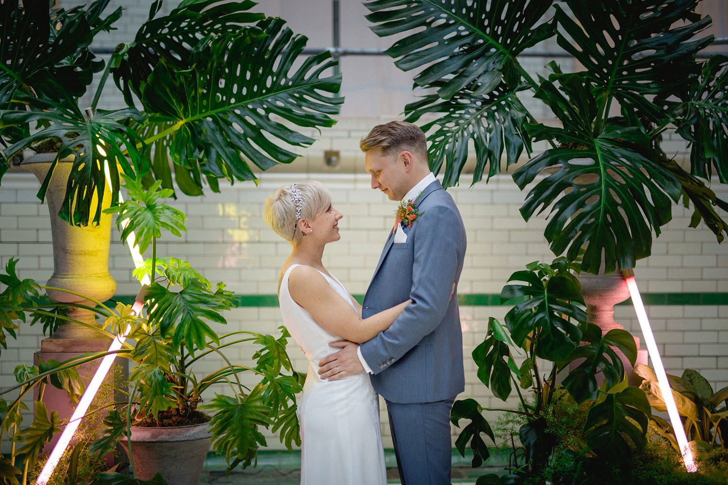 Leafy botanical portrait victoria baths manchester
