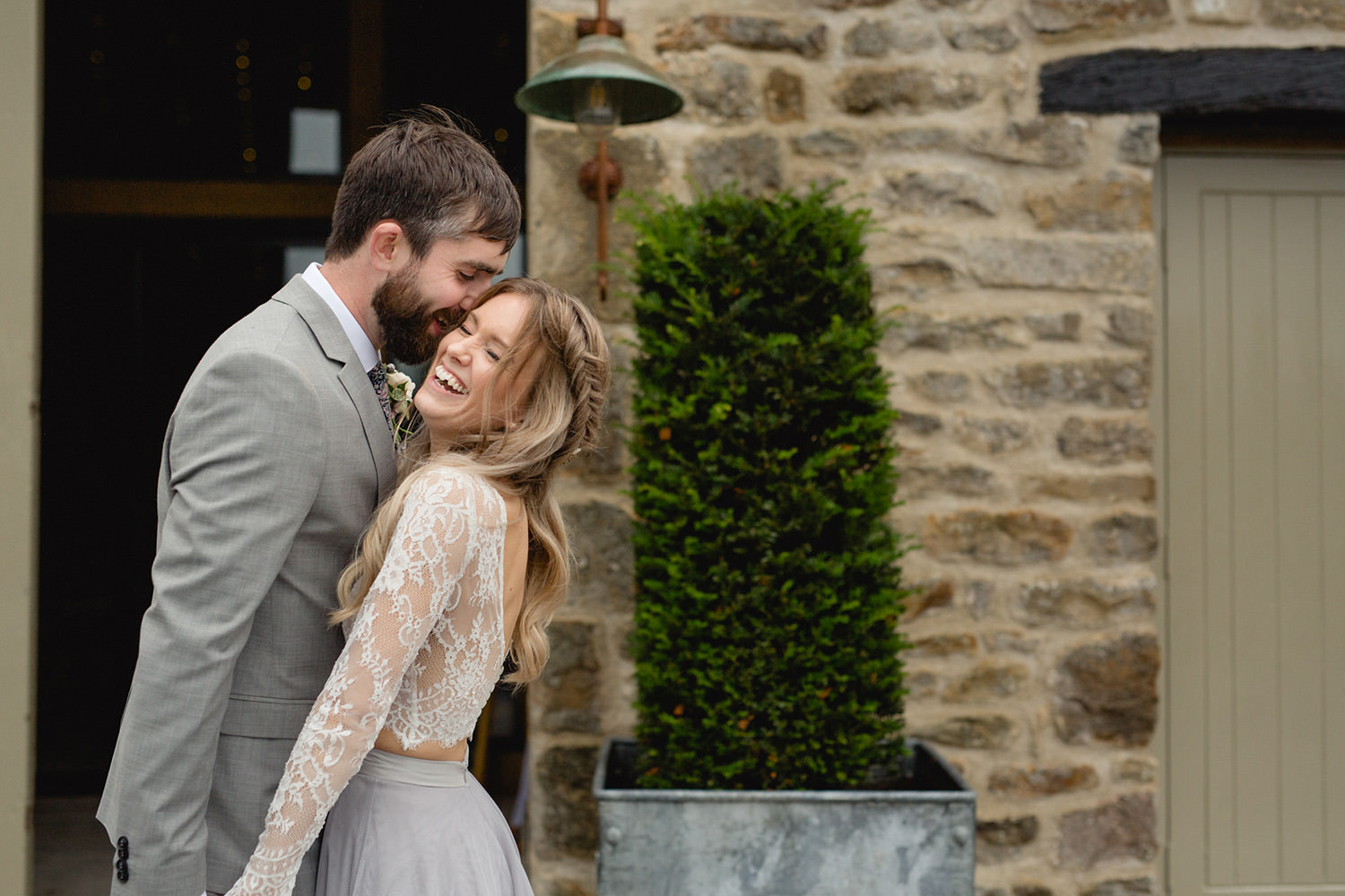 relaxed portrait tithe barn bolton abbey
